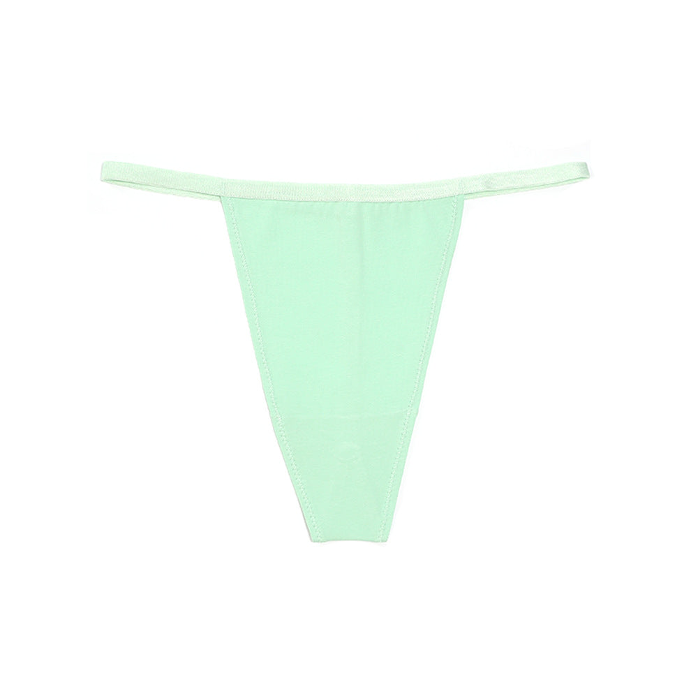 Luxe High Waisted Micro Thong