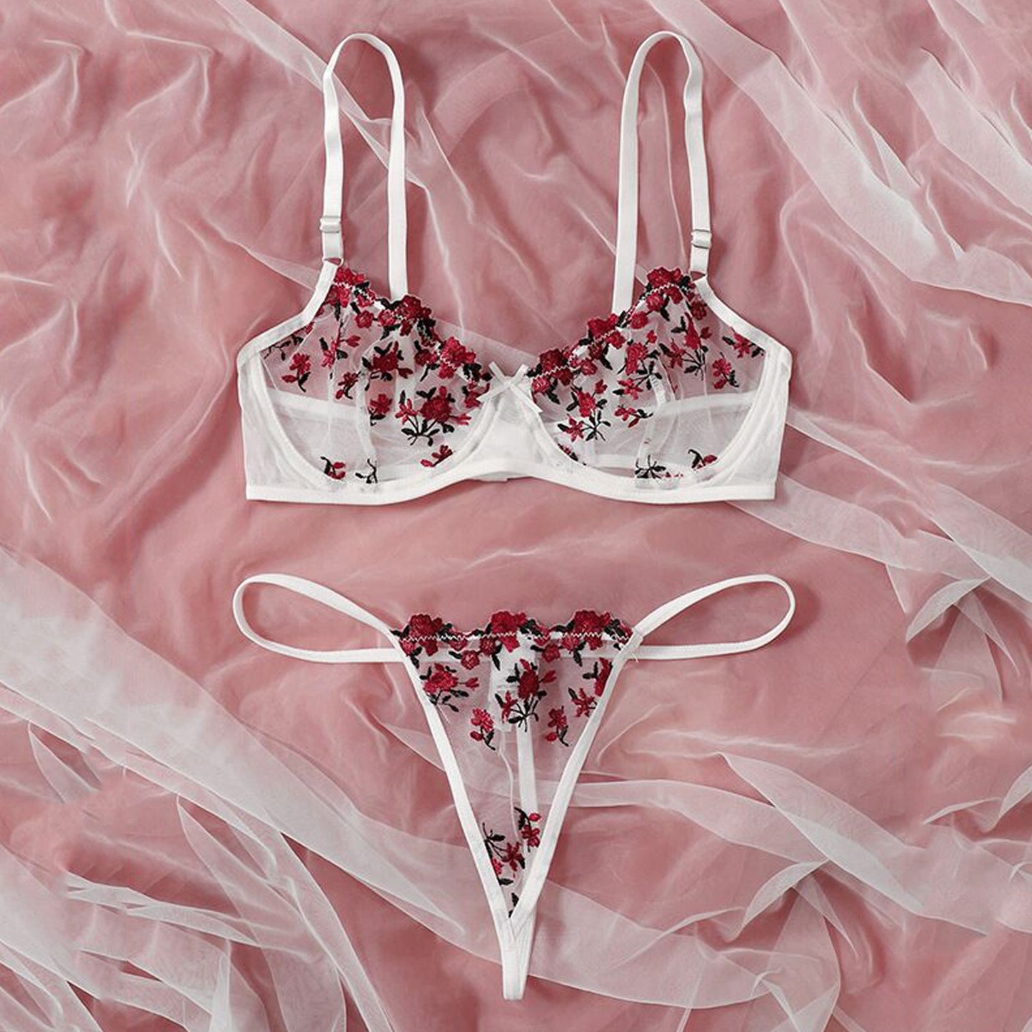 Sweet Surrender Bra and Panty Set