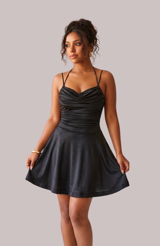 Ariana Bust Fit Mini Dress