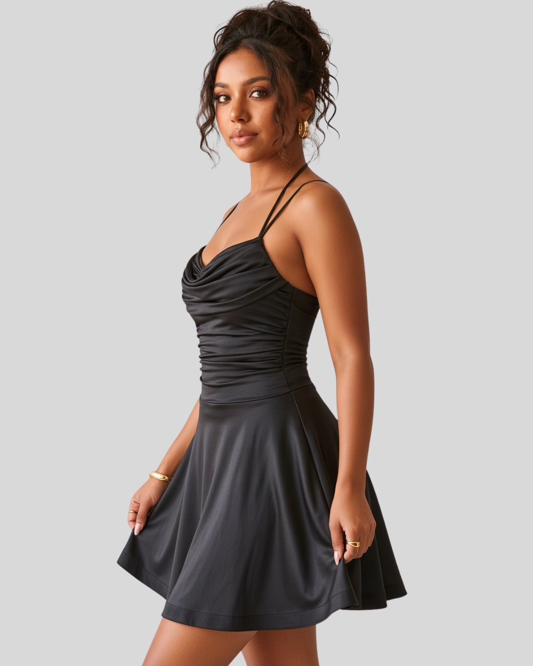 Ariana Bust Fit Mini Dress
