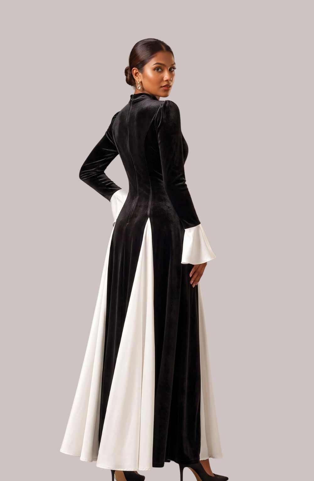 The Paris Evening Maxi Dress