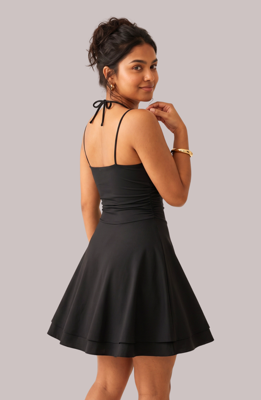 Ariana Bust Fit Mini Dress