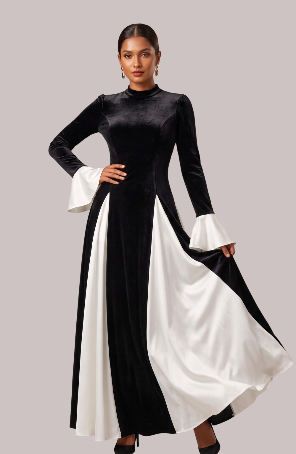 The Paris Evening Maxi Dress