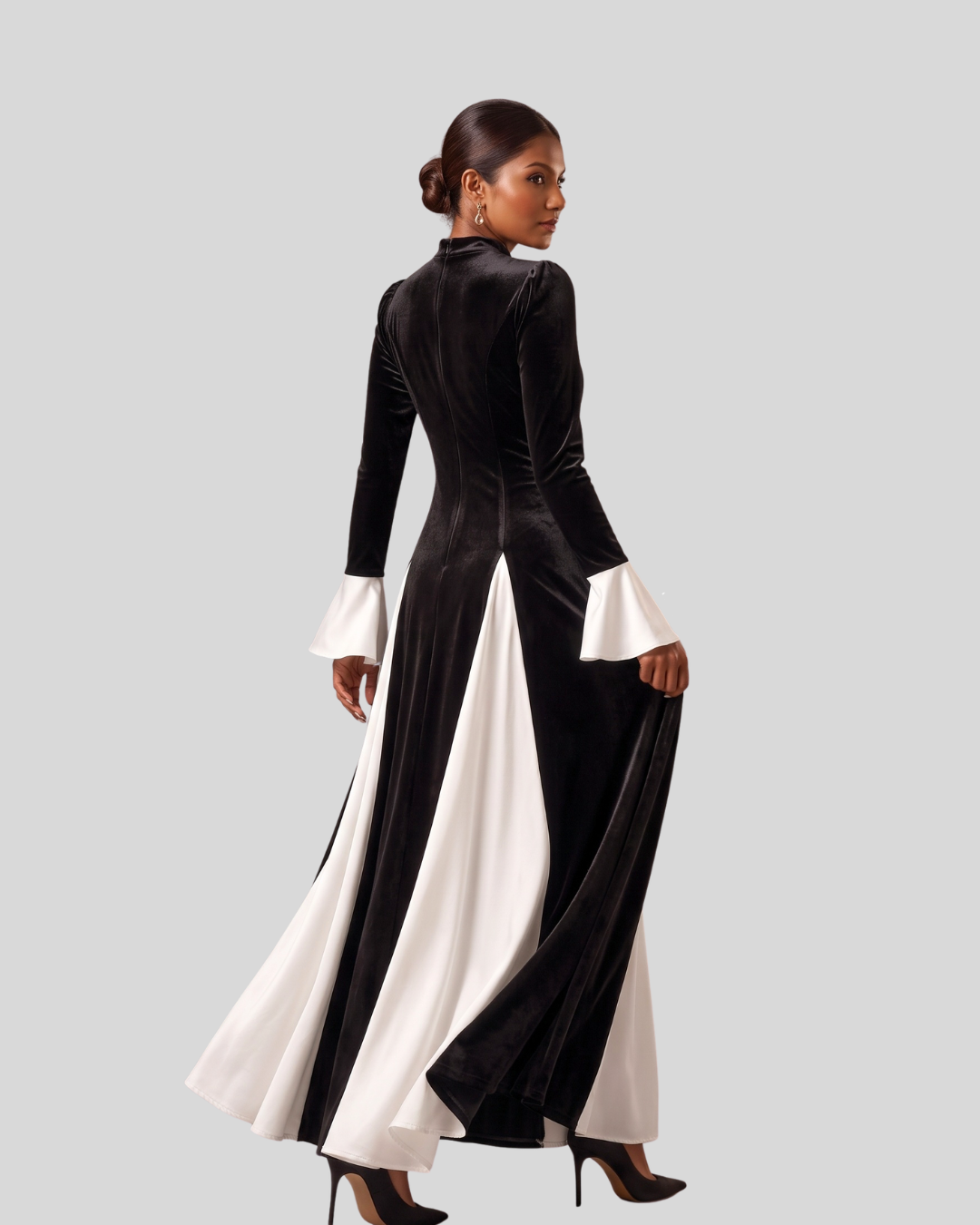 The Paris Evening Maxi Dress