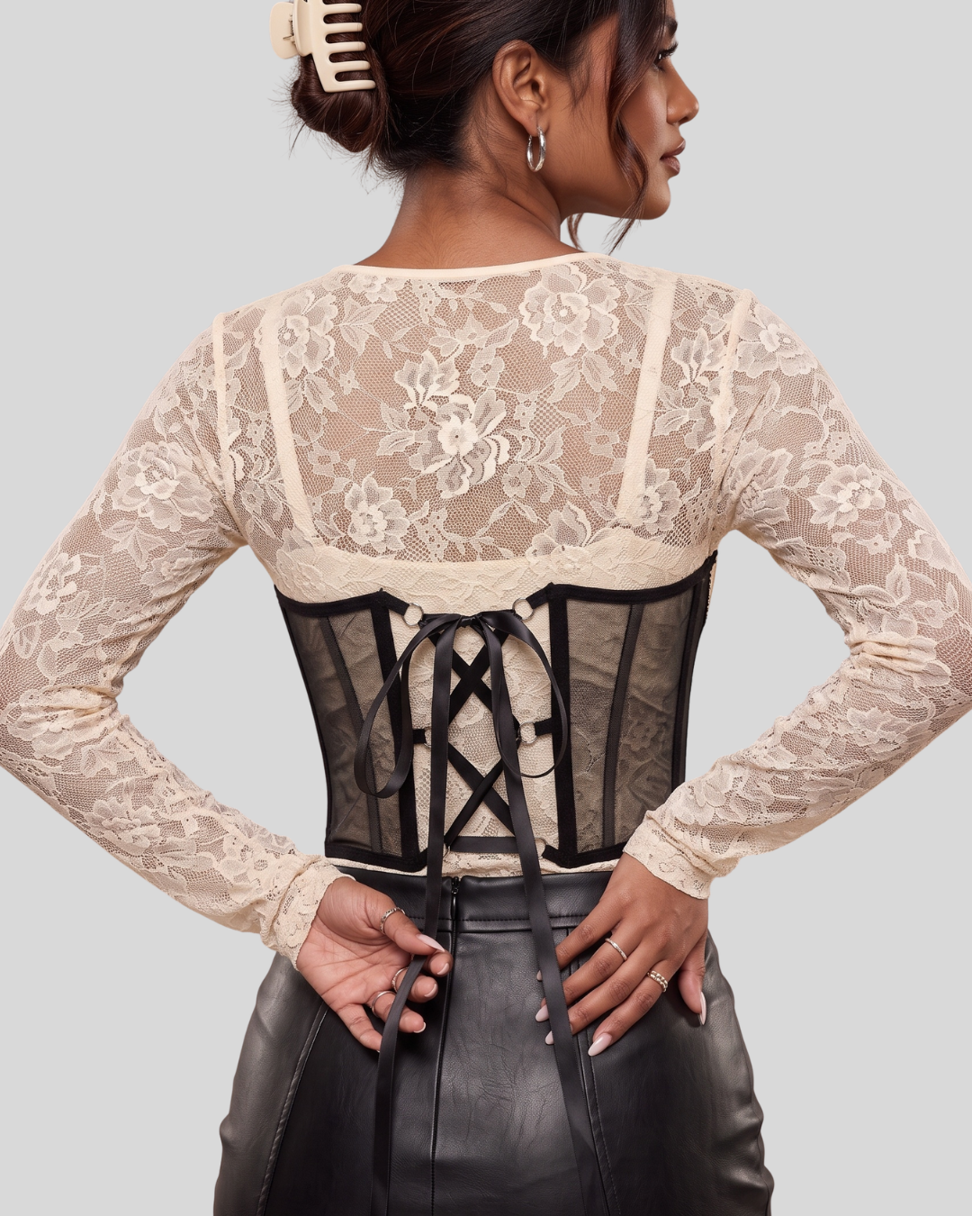 Private Affair Chain Corset