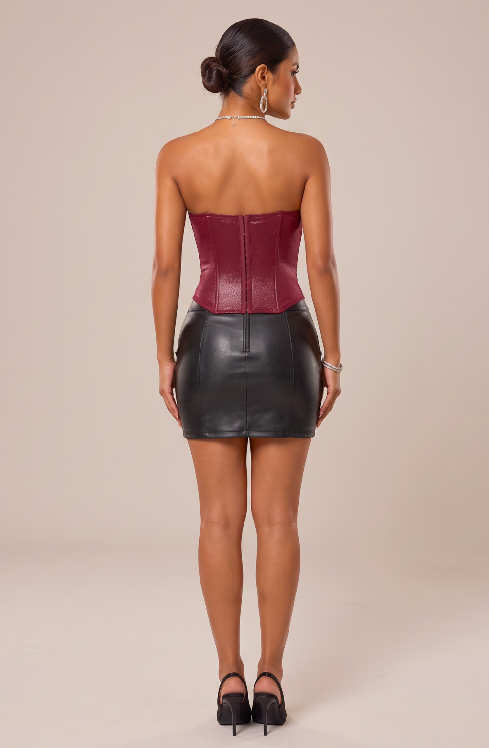 Dangerous Romance Crystal Corset