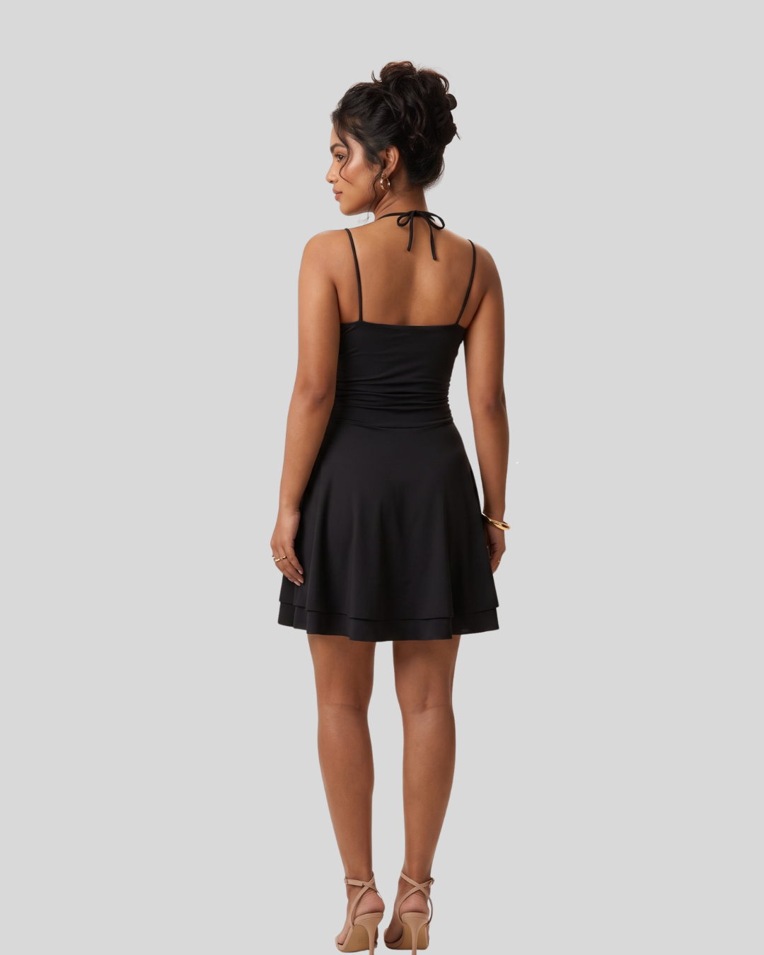 Ariana Bust Fit Mini Dress