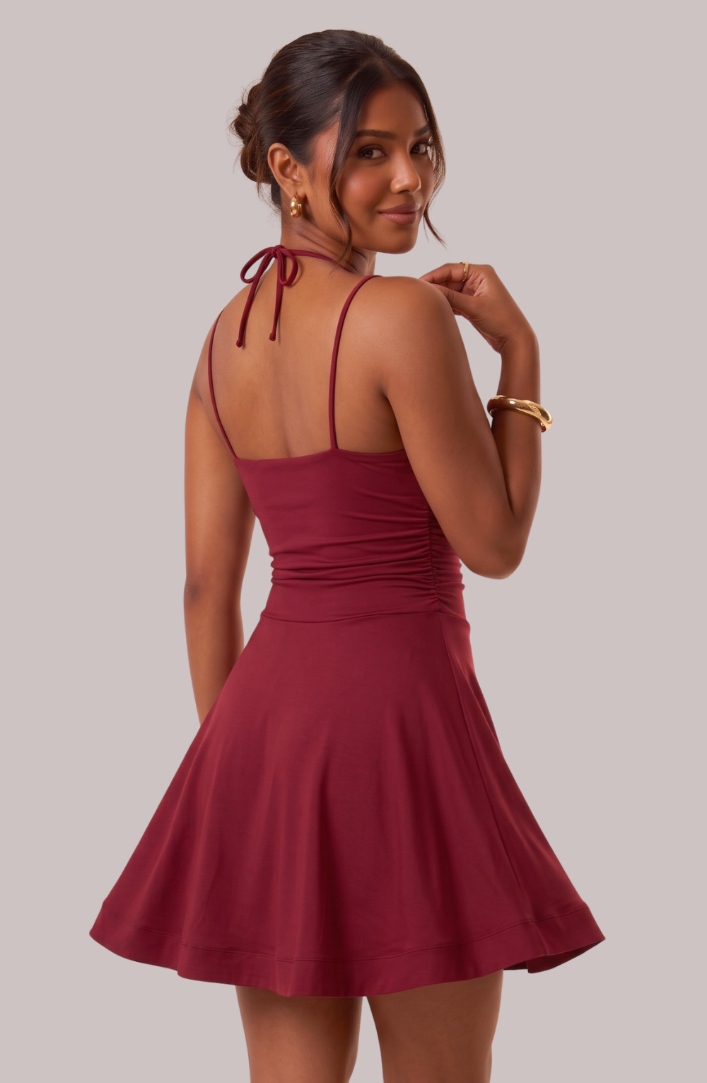 Ariana Bust Fit Mini Dress
