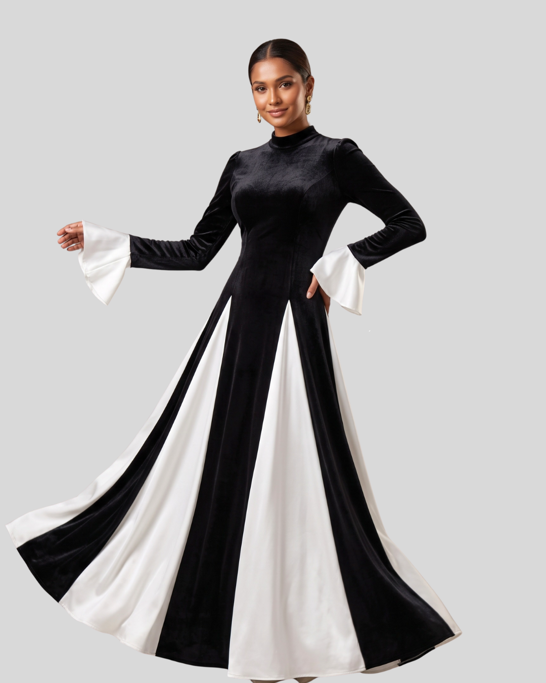The Paris Evening Maxi Dress