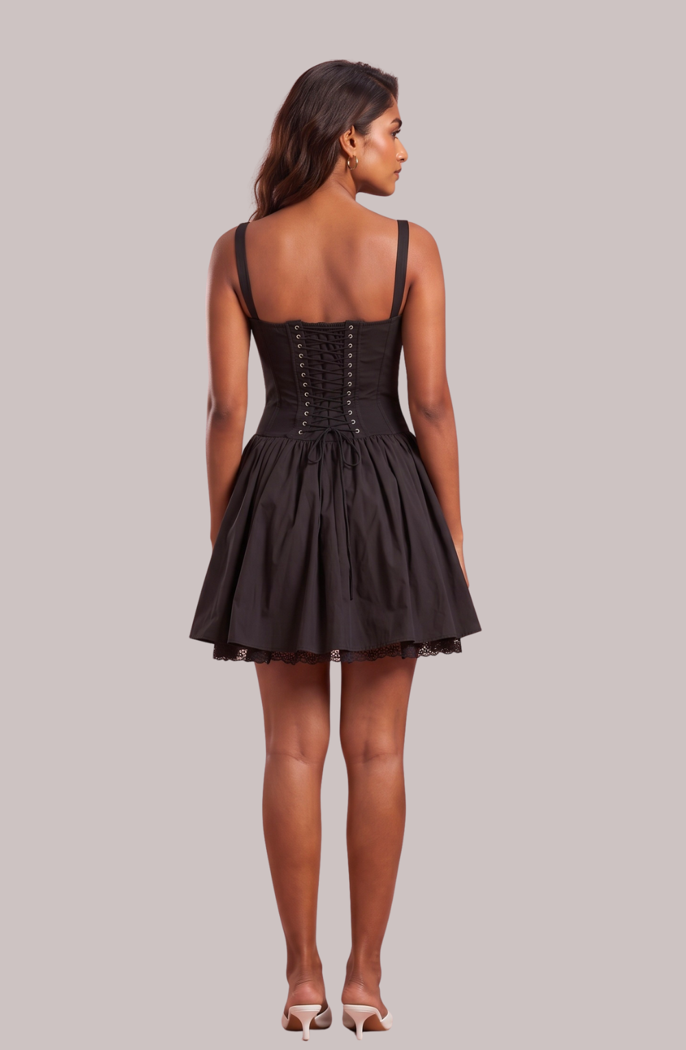 Secret Crush Corset Mini Dress
