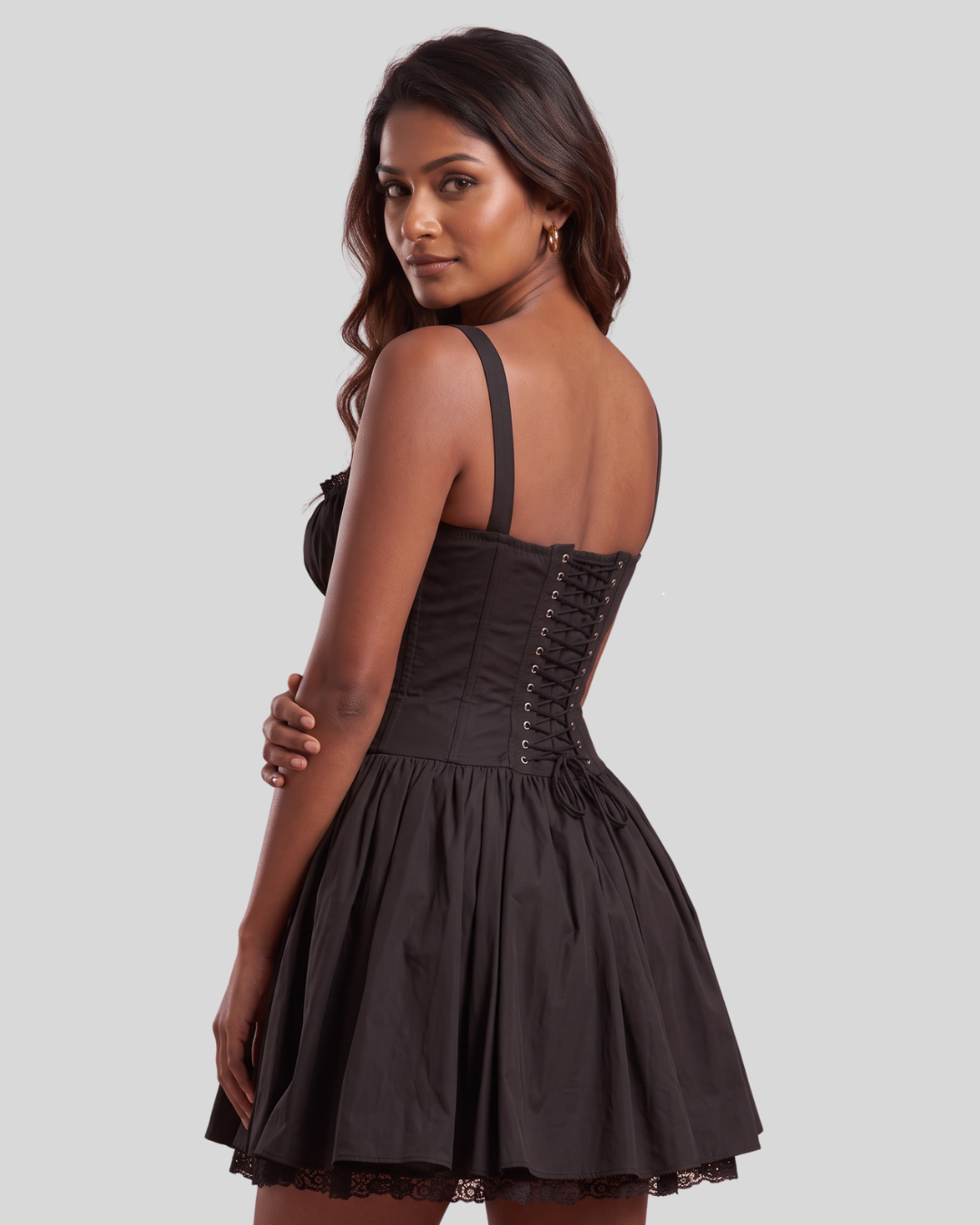 Secret Crush Corset Mini Dress
