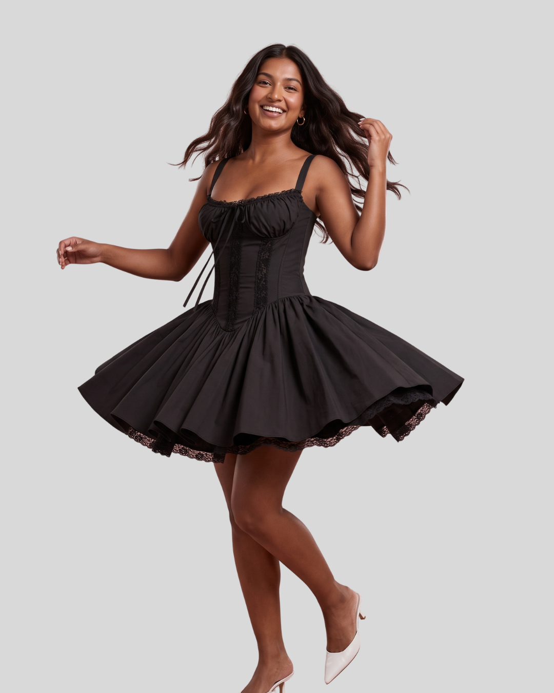 Secret Crush Corset Mini Dress