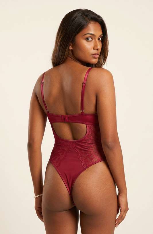 Nadira Lace Sculpt Bodysuit