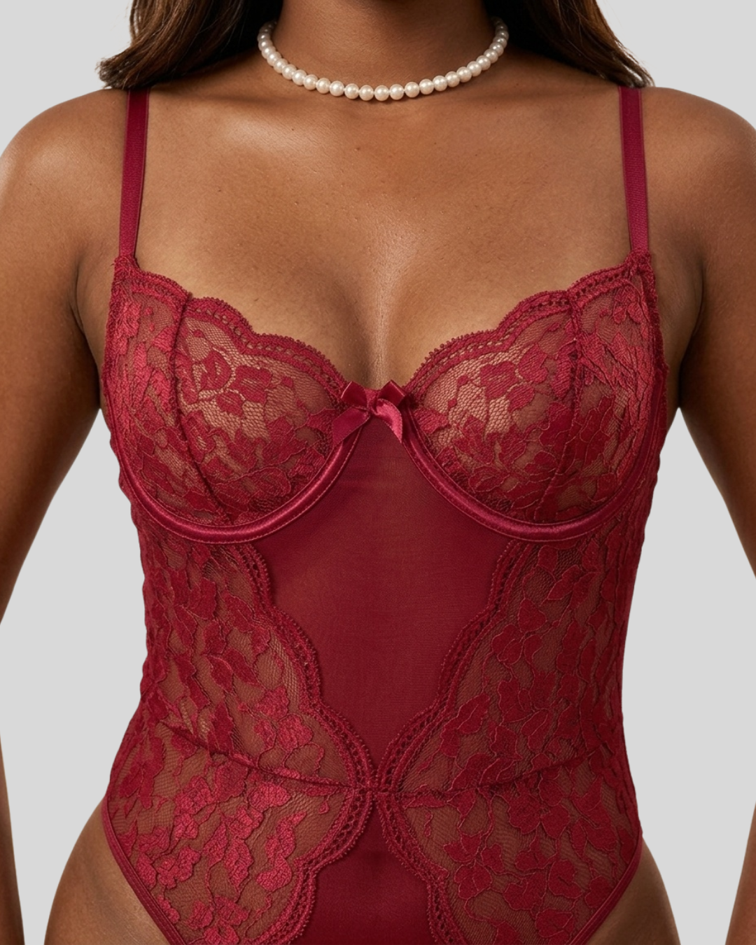 Nadira Lace Sculpt Bodysuit