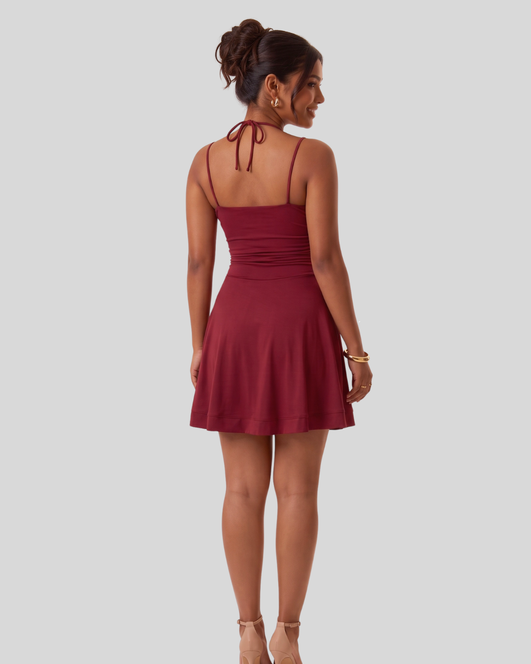 Ariana Bust Fit Mini Dress