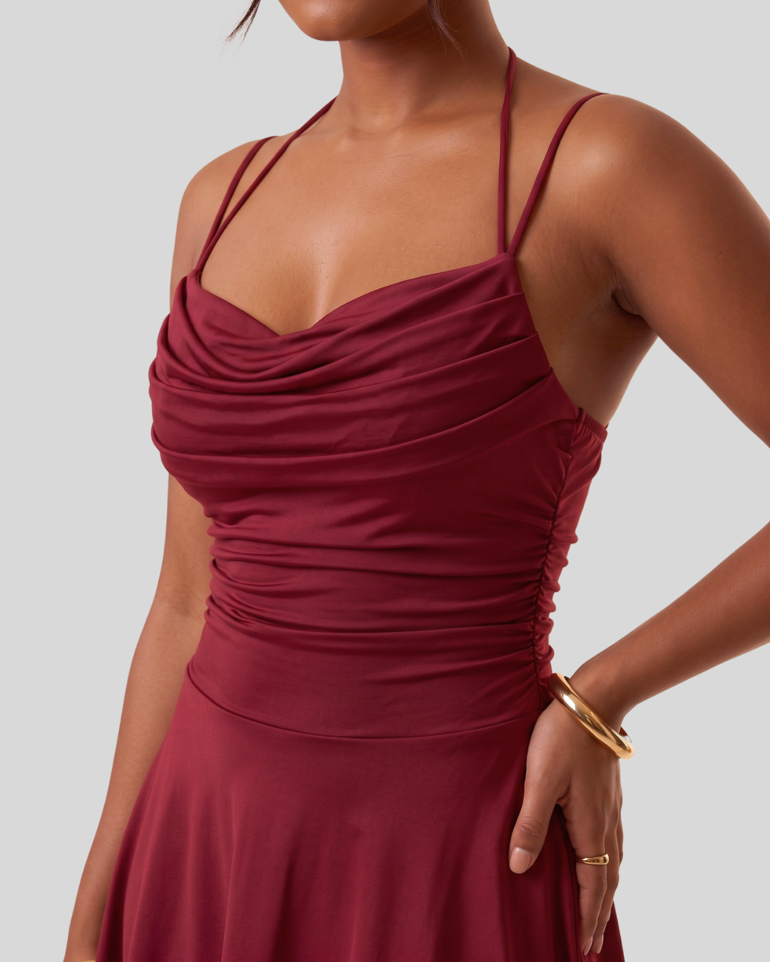 Ariana Bust Fit Mini Dress