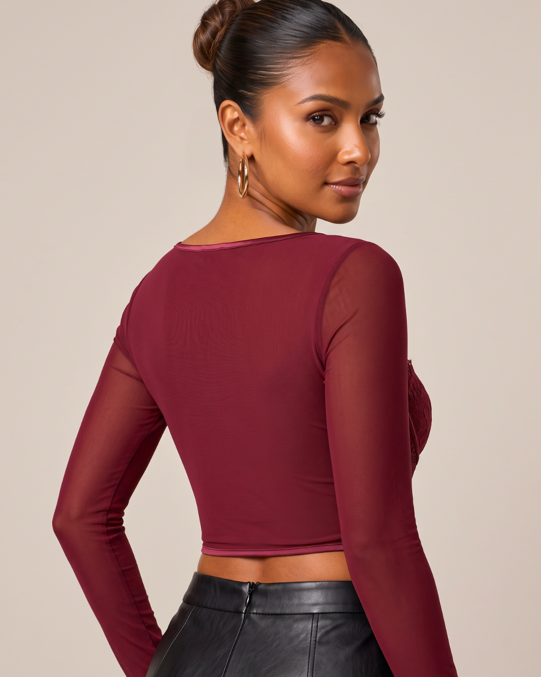 Secret Hour Sculpt Corset Top