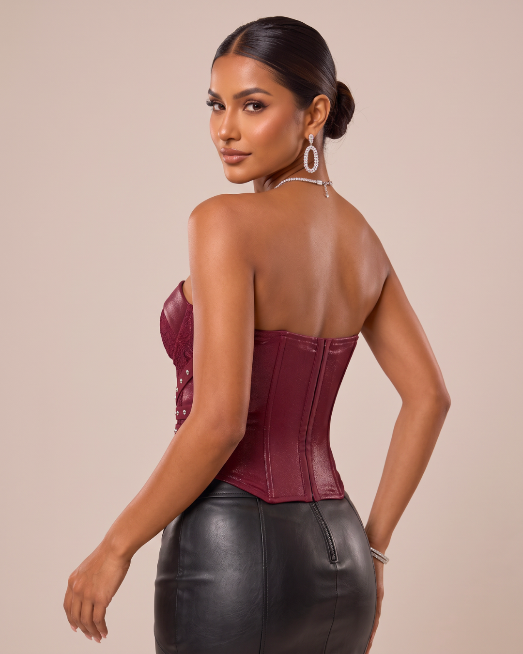 Dangerous Romance Crystal Corset