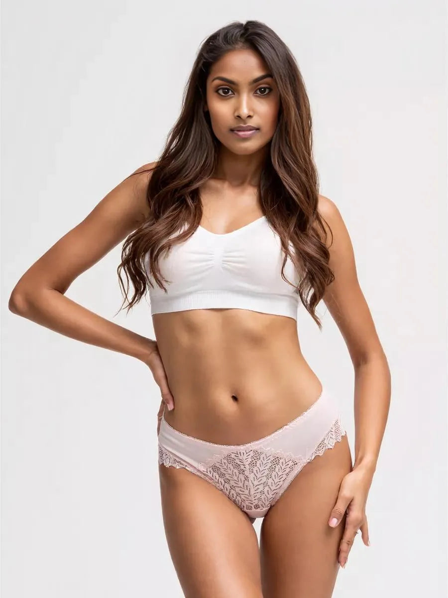 Cloud Light Seamless Lace Brief