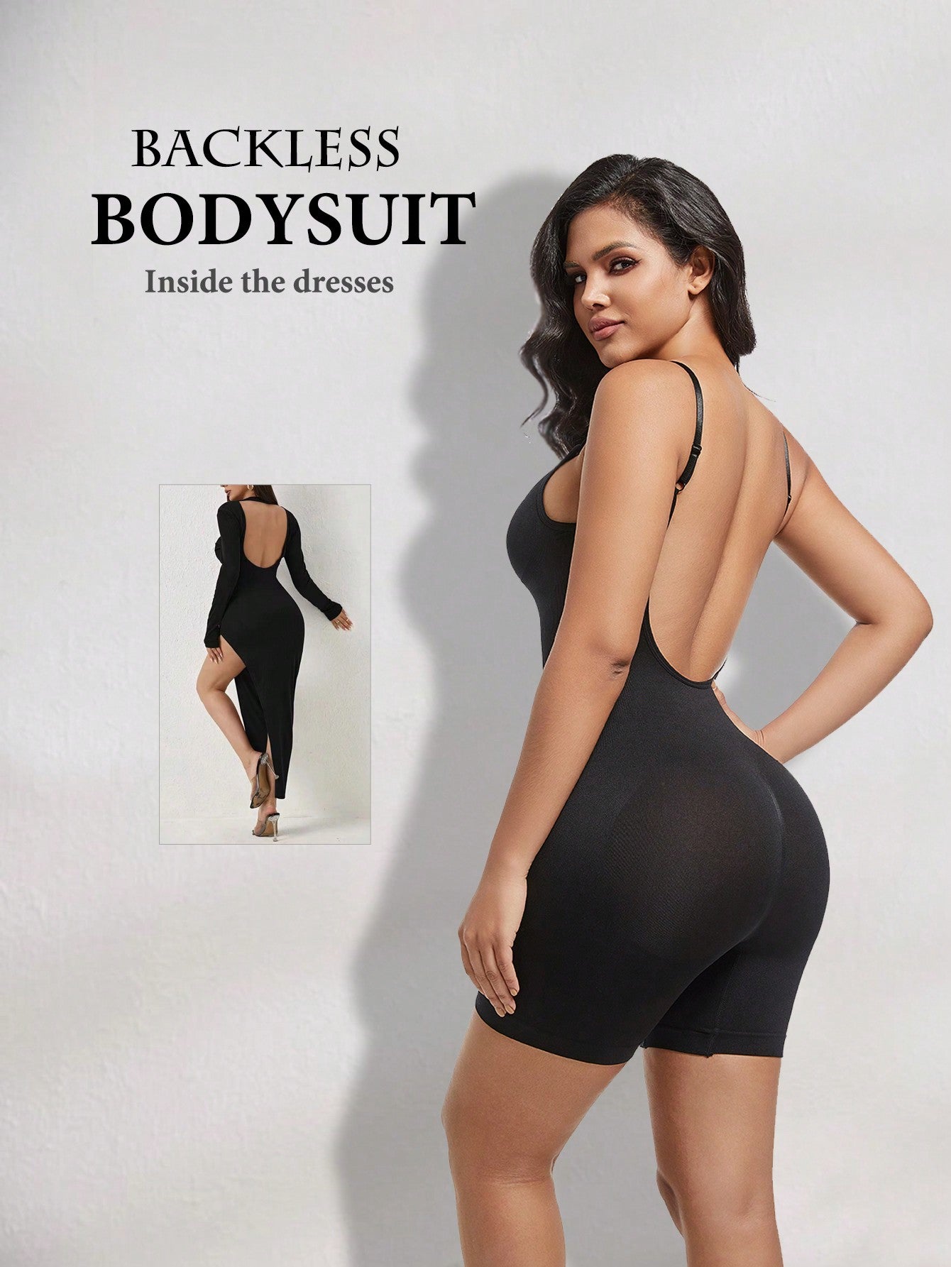 Open Back Confident Backless Shaper