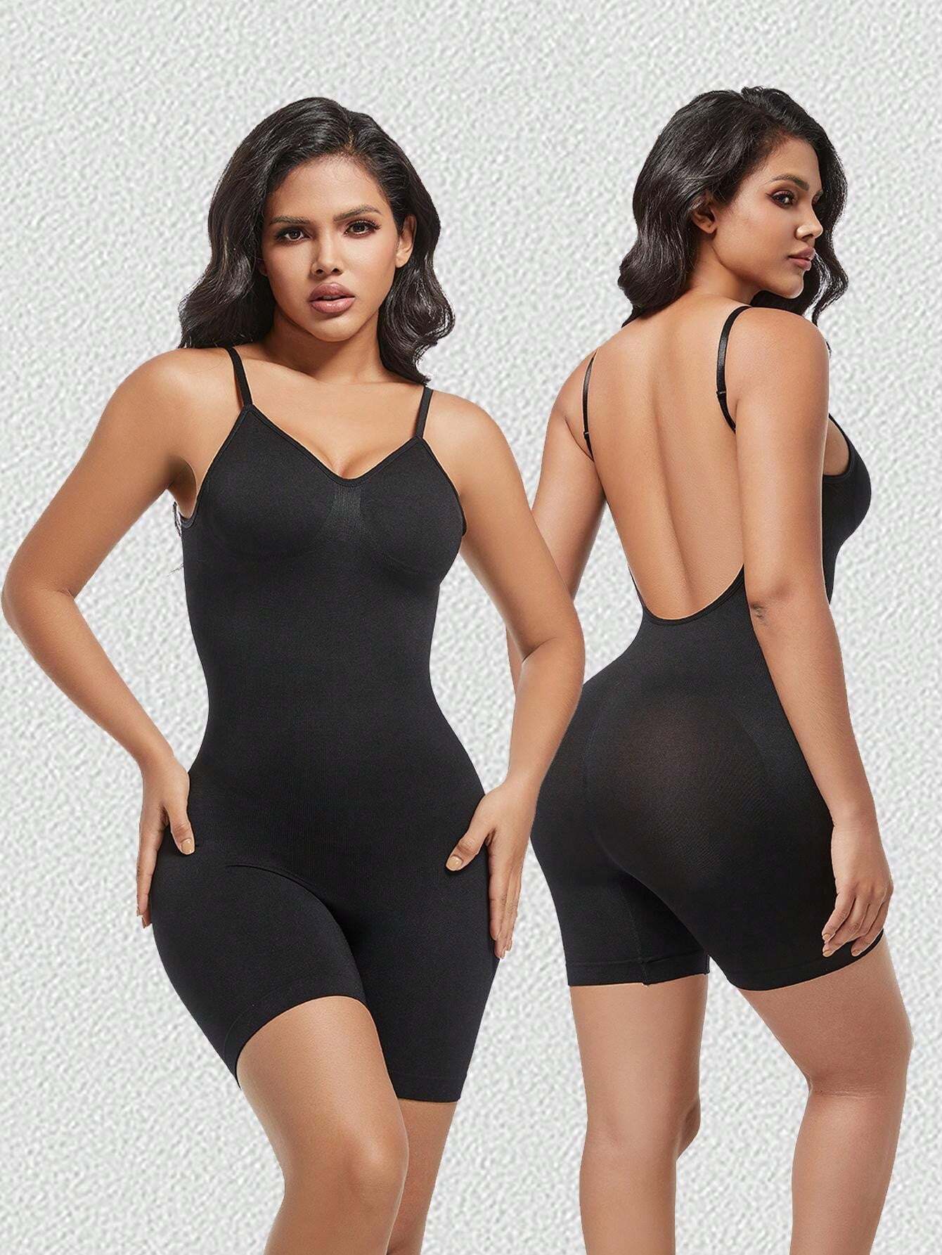 Open Back Confident Backless Shaper