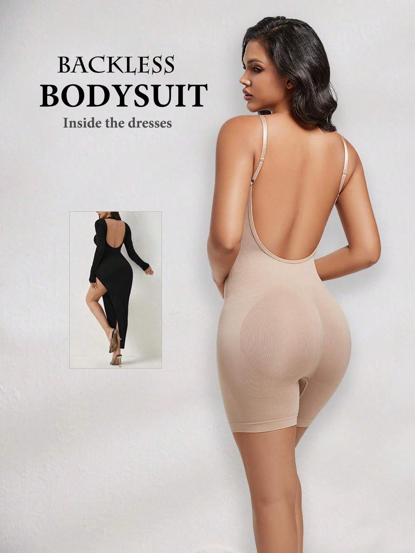 Open Back Confident Backless Shaper