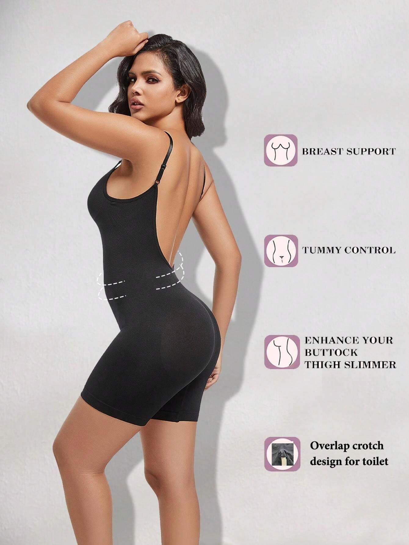 Open Back Confident Backless Shaper