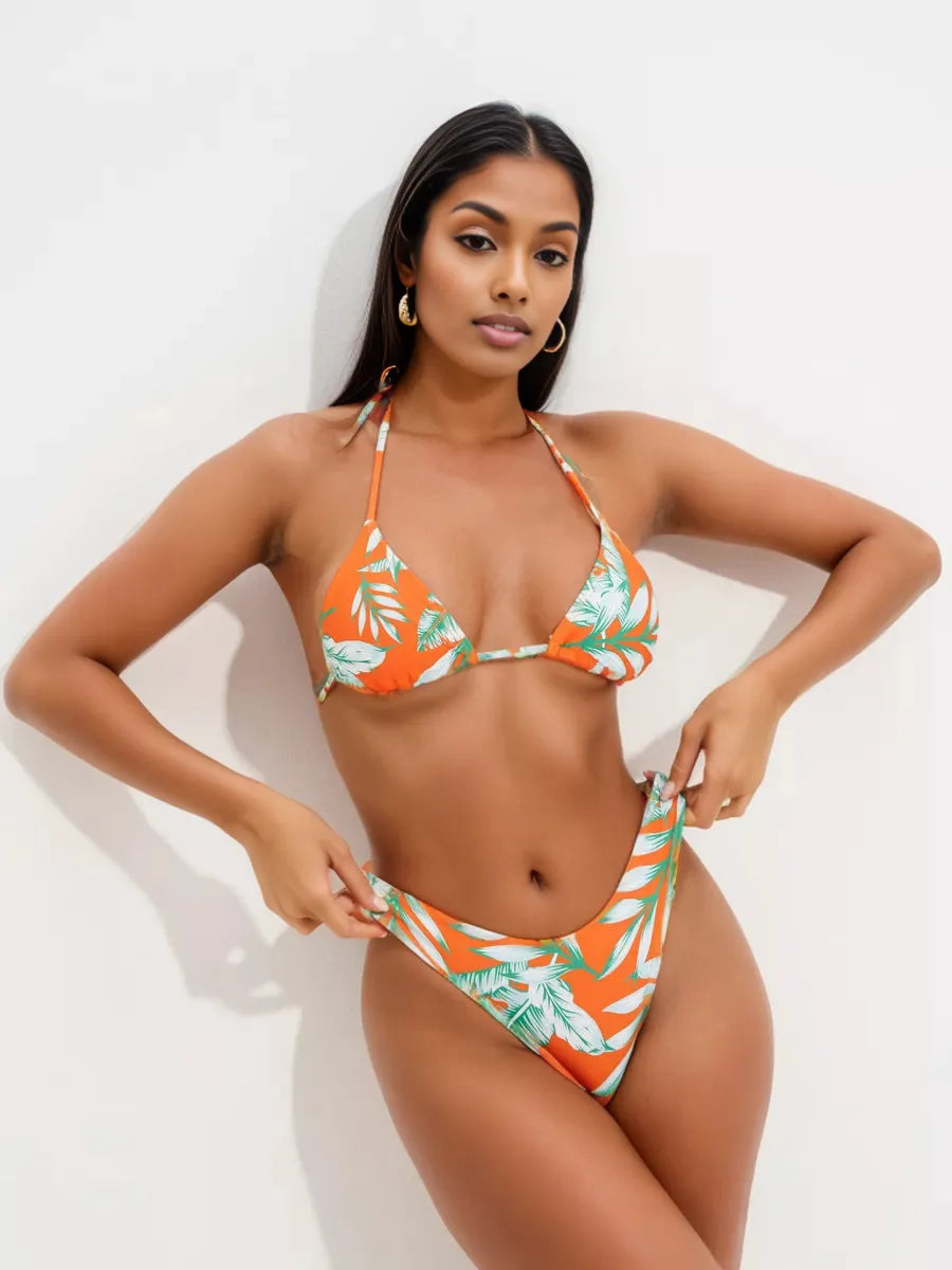 Island Vibes 3-Piece Bikini Set