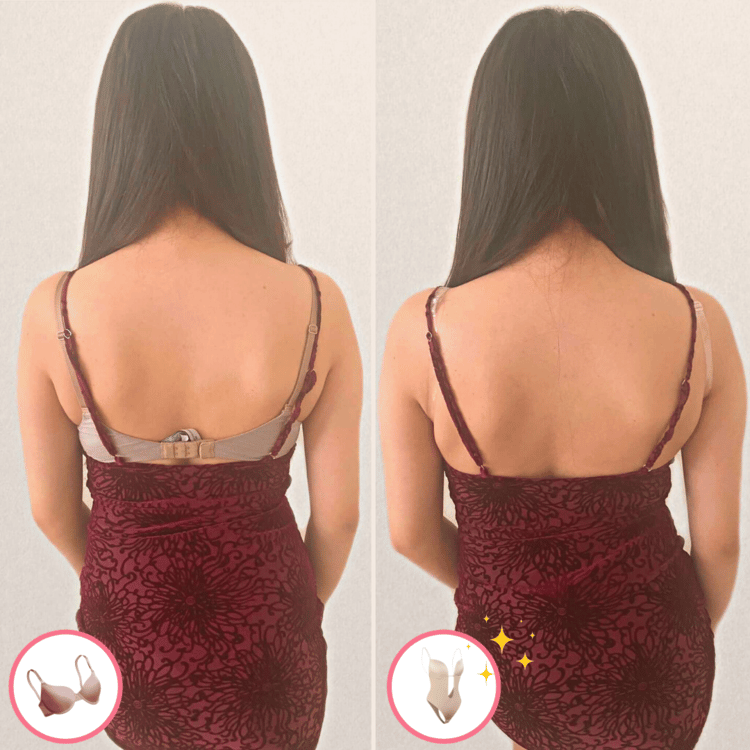 Elegance Enhanced Deep V Bodysuit Shaper