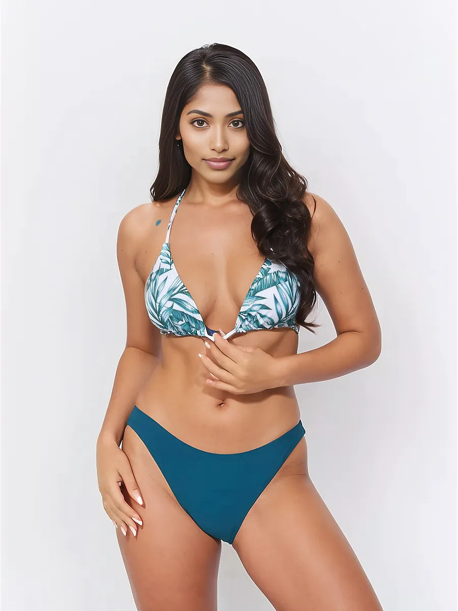 Island Vibes 3-Piece Bikini Set