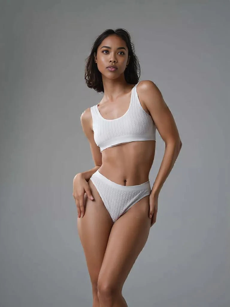 Cloud Soft Seamless Bra and Panty Set