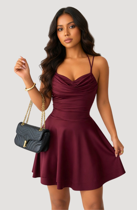 Ariana Bust Fit Mini Dress