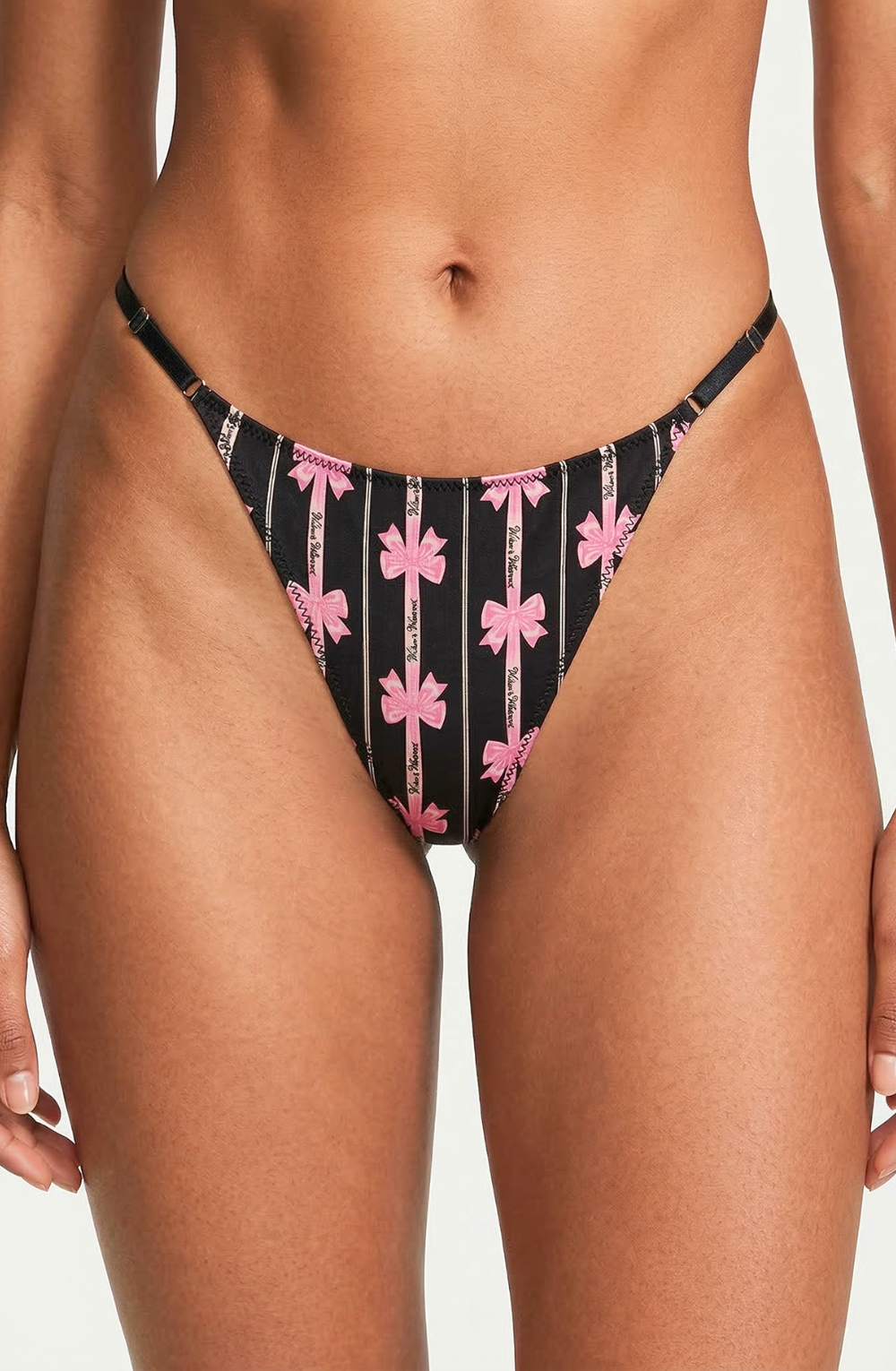 Back Diamond Second-Skin G-String