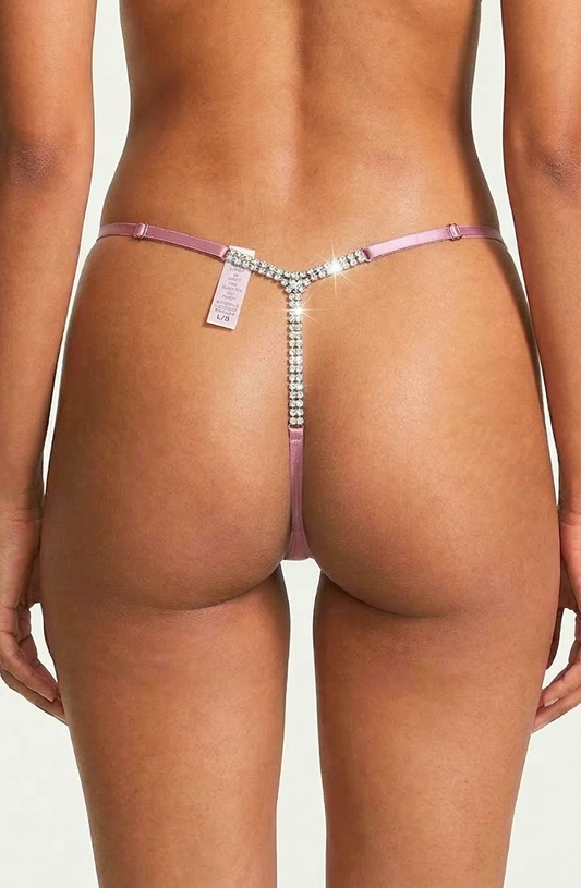 Back Diamond Second-Skin G-String