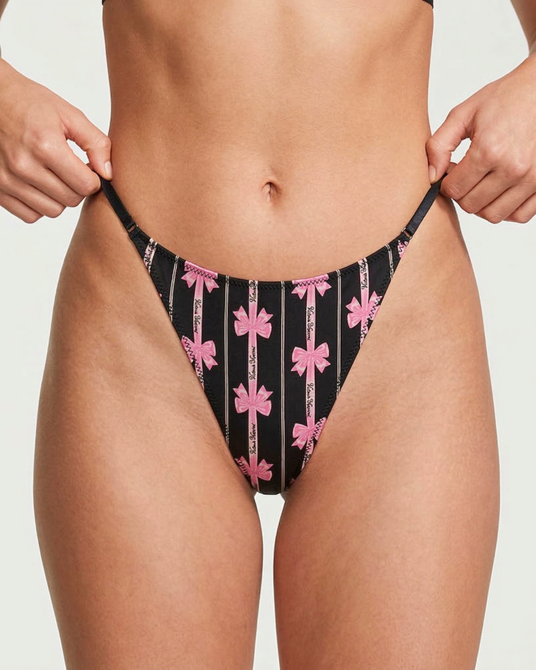 Back Diamond Second-Skin G-String