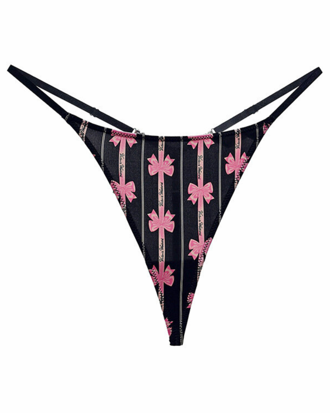 Back Diamond Second-Skin G-String