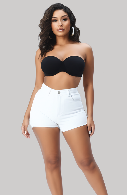 Back Invisible Strapless Bra