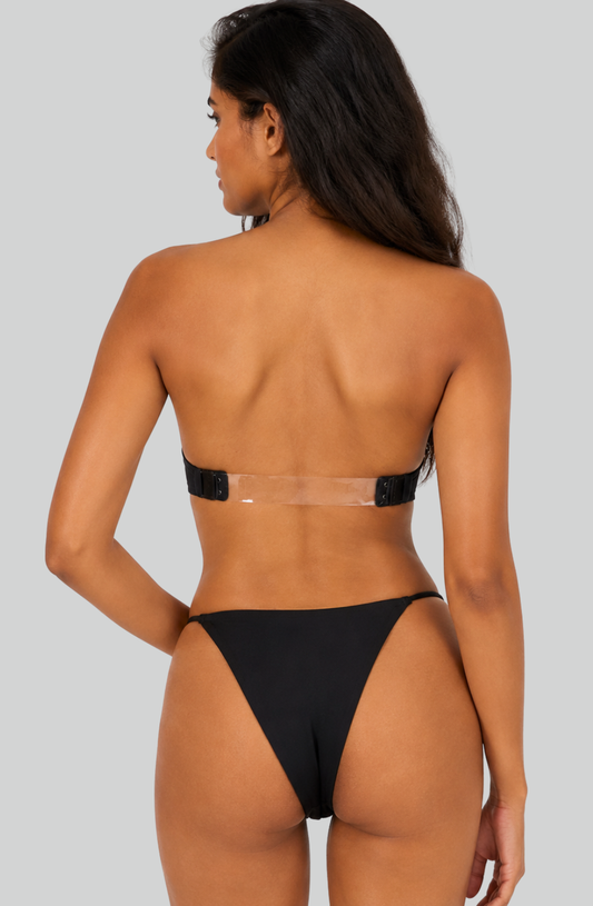 Back Invisible Strapless Bra