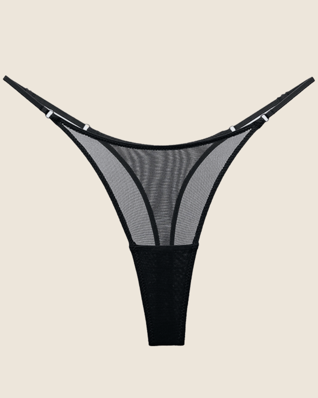 Bare Allure Mesh Thong