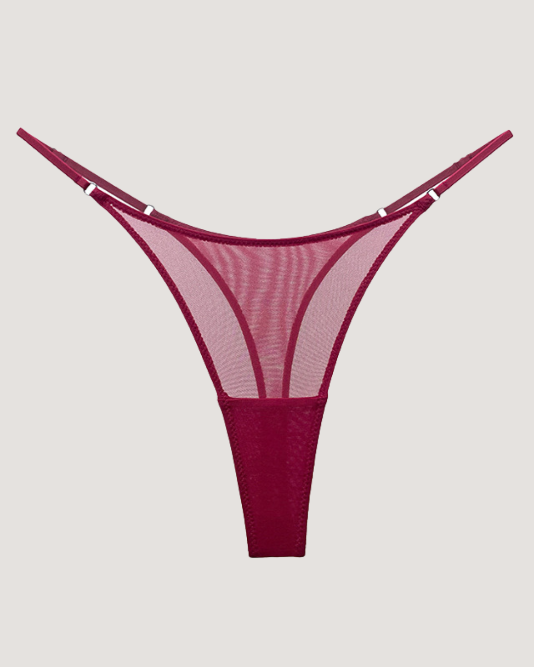 Bare Allure Mesh Thong