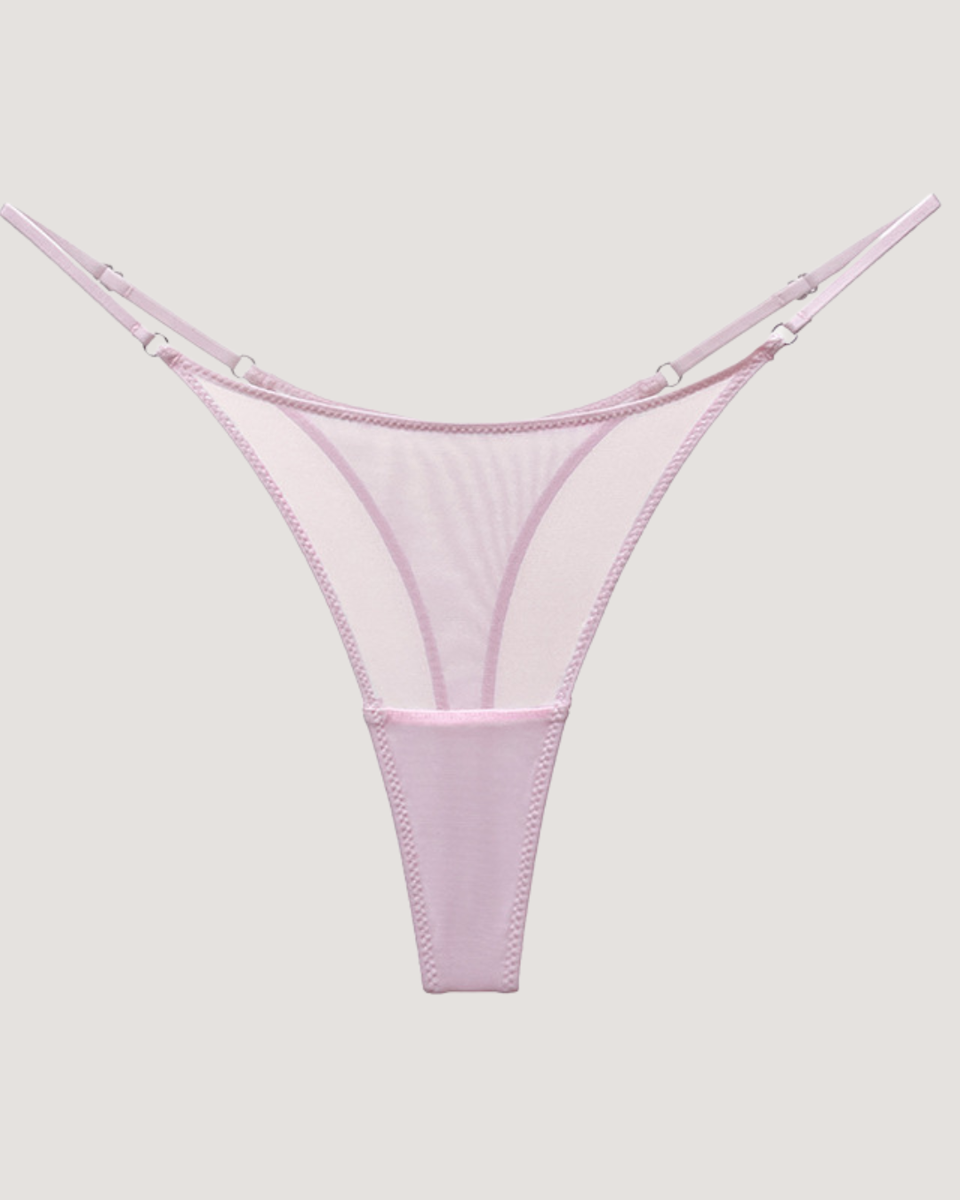 Bare Allure Mesh Thong