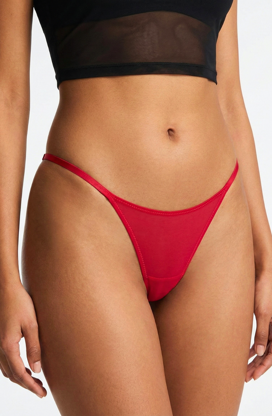 Barely-There G-String Thong