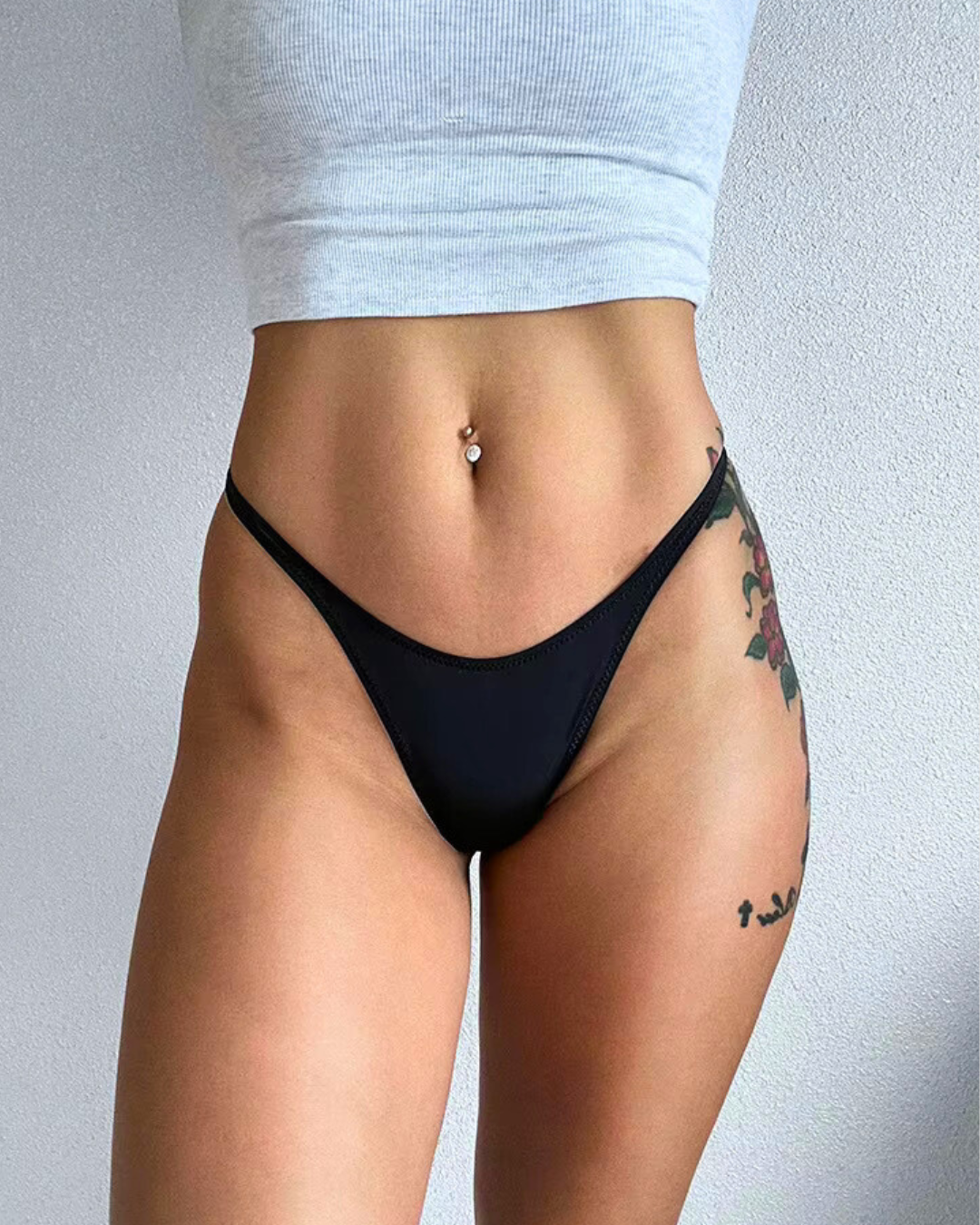 Barely-There G-String Thong