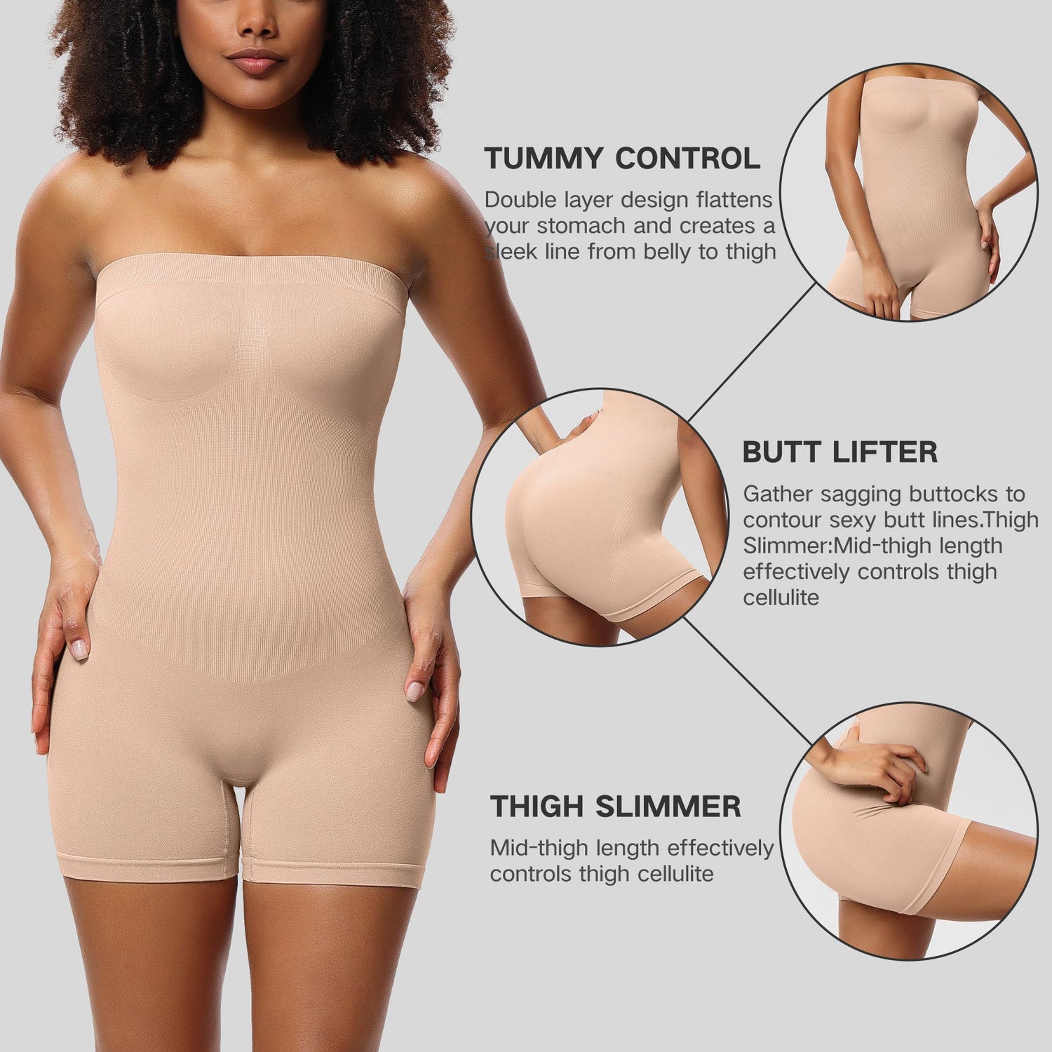 Body Confidence FlexFit Body Shaper | VC SECRET | SRI LANKA