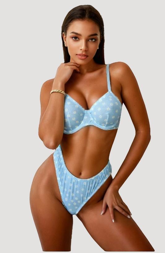 Celeste Comfort Bra and Panty Set