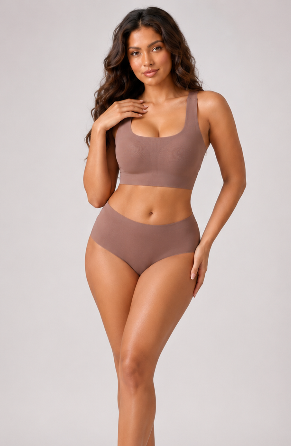 CloudSculpt Seamless Bra & Brief Set