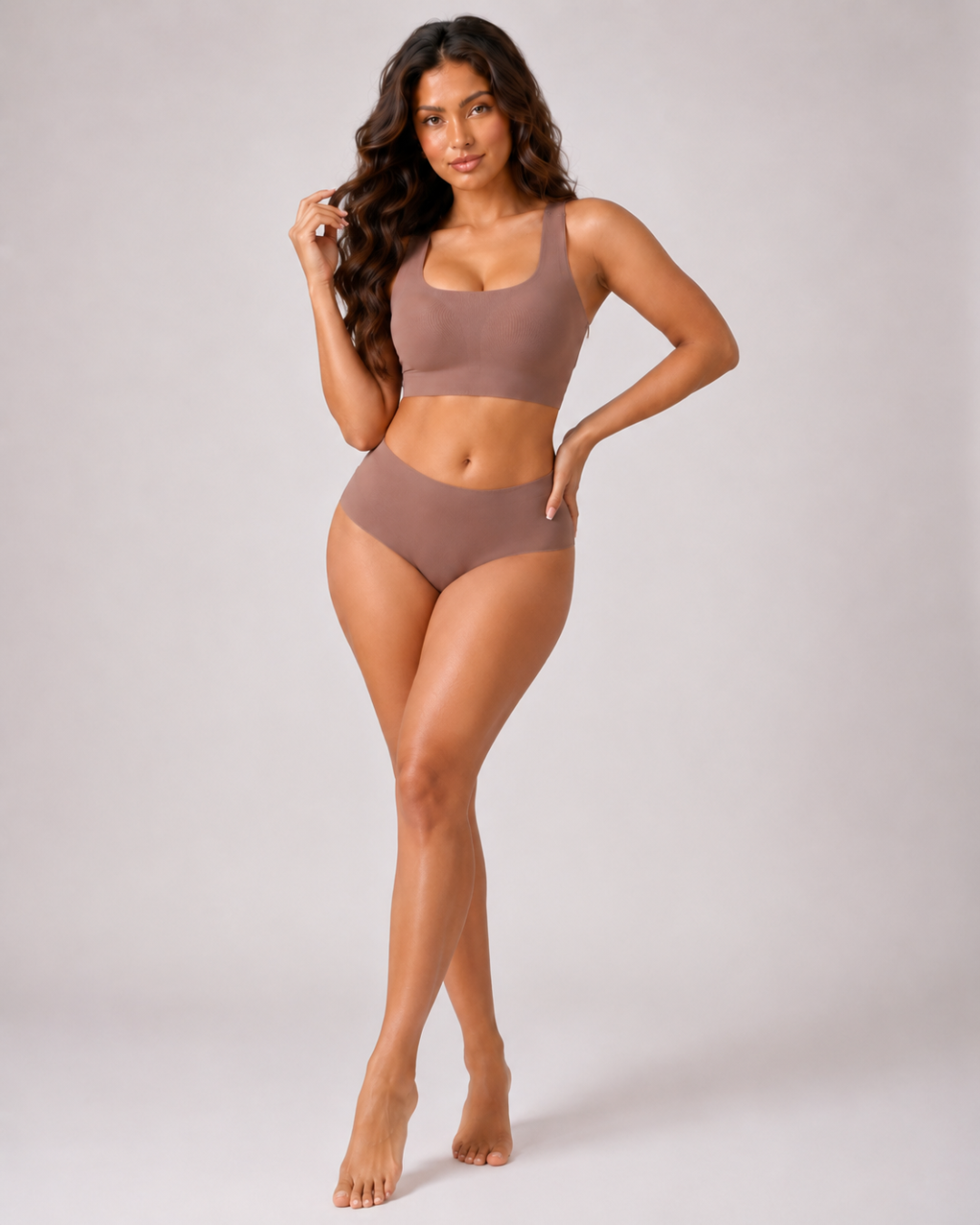 CloudSculpt Seamless Bra & Brief Set