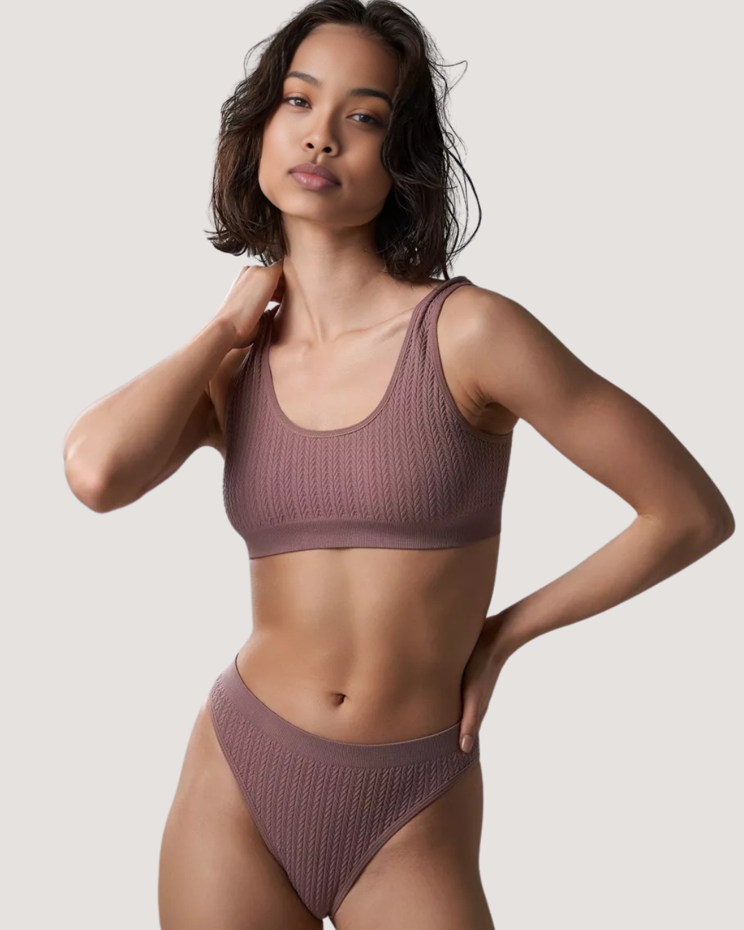 Cloud Soft Seamless Bra and Panty Set