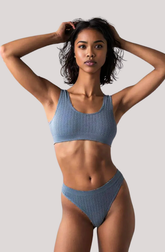 Cloud Soft Seamless Bra and Panty Set