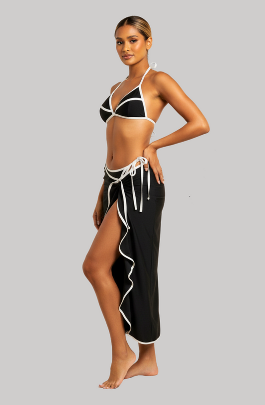 Coastal Glow 3-Pieces Bikini Set